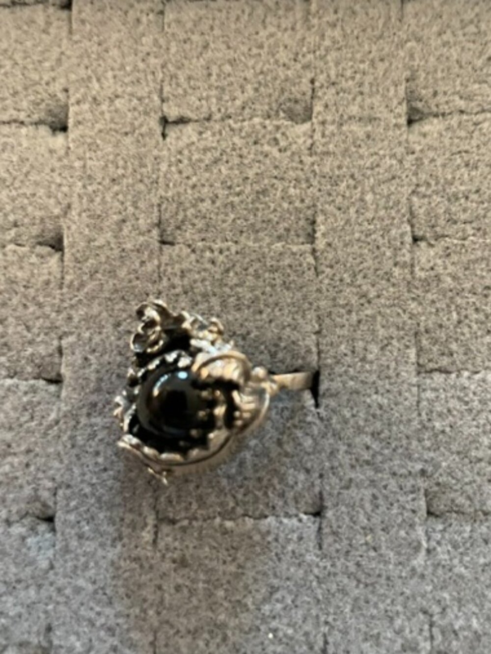 NWT Vintage Sterling Silver Ring Sz 6 Handmade Boho Bob Stringer Y2K 80/90s $275 - Picture 5 of 16